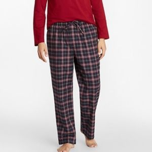 Brooks Brothers Plaid Lounge Sleep Pants Tartan